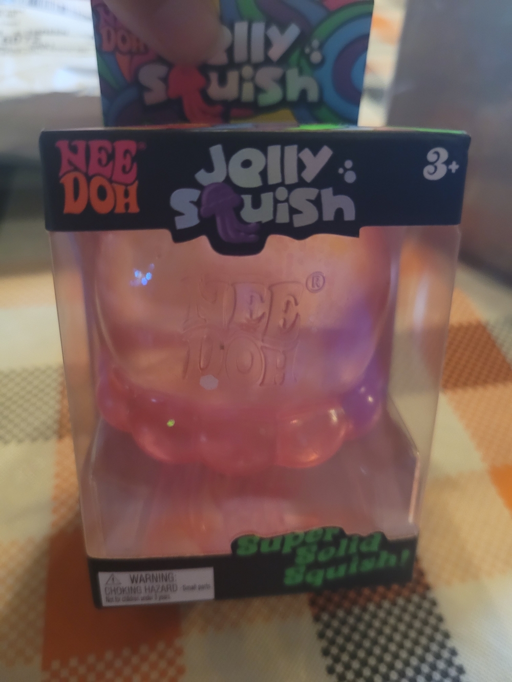 NEEDOH Pink Jelly Squish